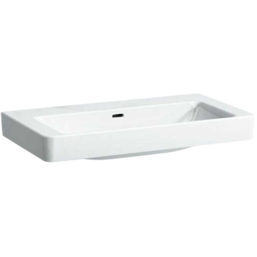 Laufen Pro S umyvadlo 85x46 cm bez otvoru pro baterii H8169650001091 Laufen