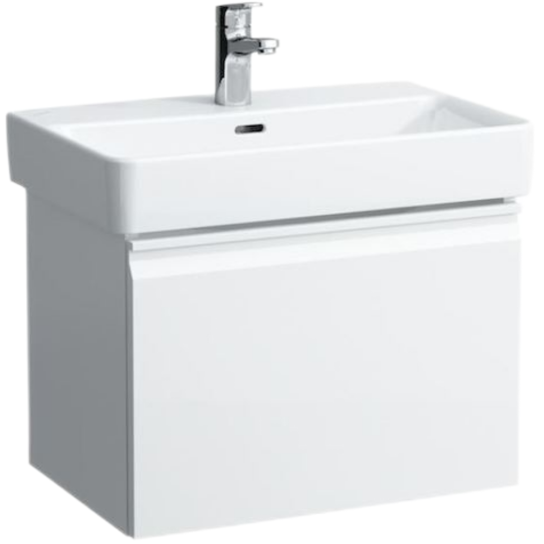 Laufen Pro koupelnová skříňka pod umyvadlo 52x45x39 cm bílá h4830330954631 8303.3.095.463.1 Laufen