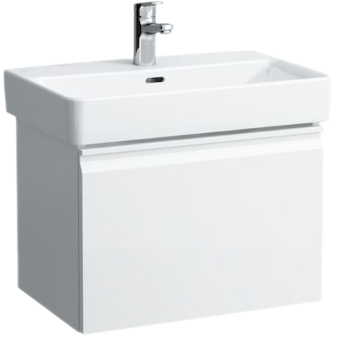 Laufen Pro koupelnová skříňka pod umyvadlo 52x45x39 cm bílá lesk h4830340954751 8303.4.095.464.1 Laufen