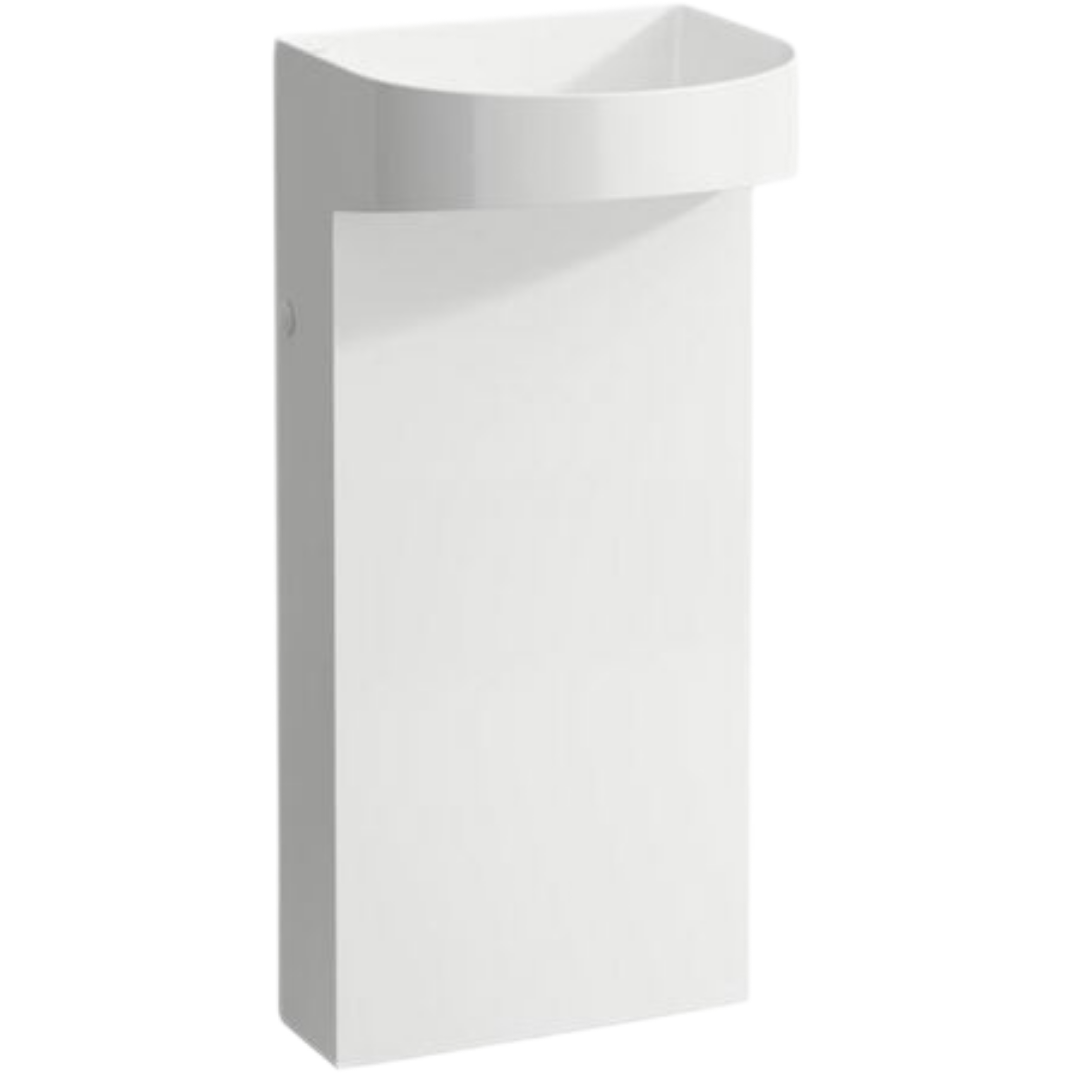 Laufen Sonar volně stojící umyvadlo 41x38 cm bez otvoru pro baterii H8113410001121 Laufen