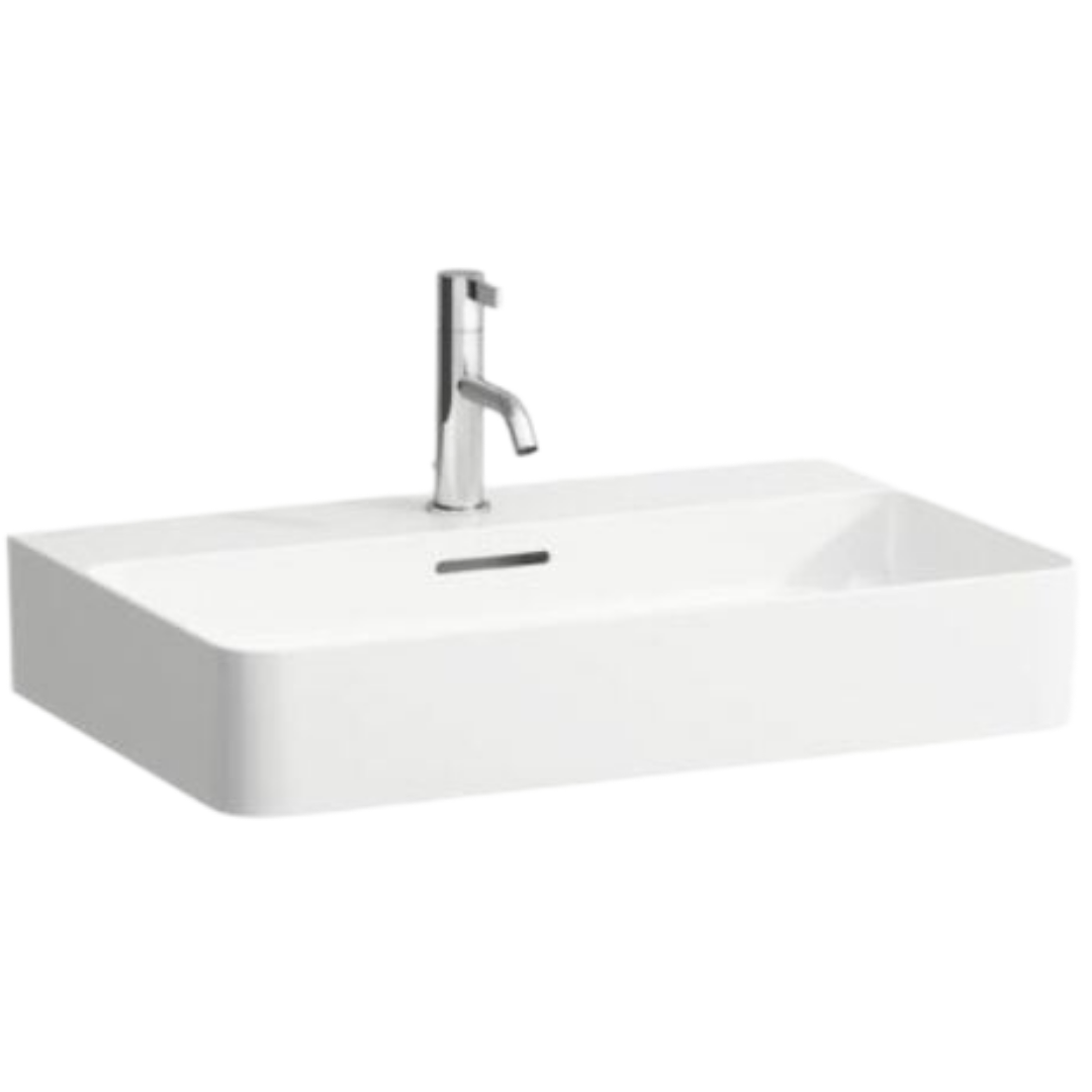 Laufen Val umyvadlo 65x42 cm otvor pro baterii uprostřed H8102844001041 Laufen