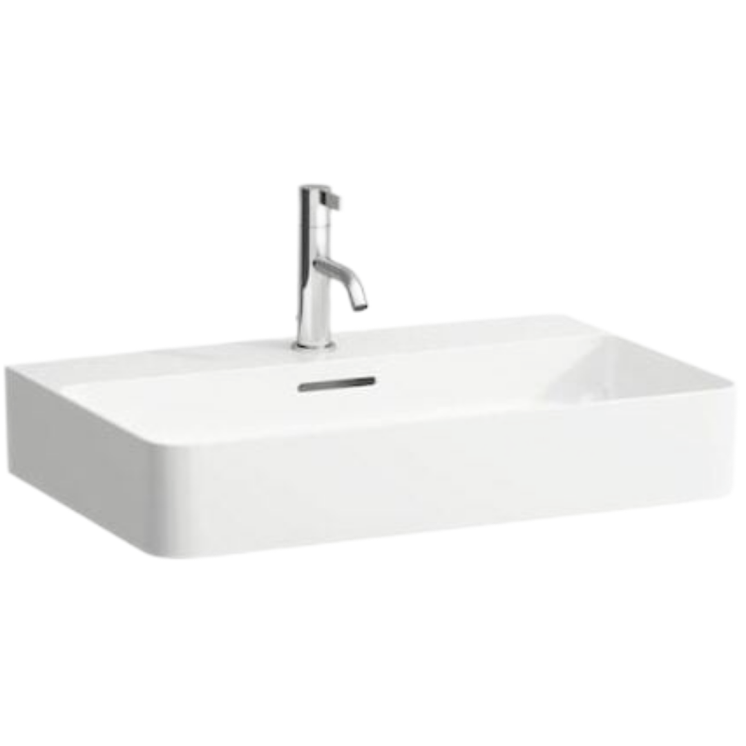 Laufen Val umyvadlo 65x42 cm otvor pro baterii uprostřed H8162840001041 Laufen