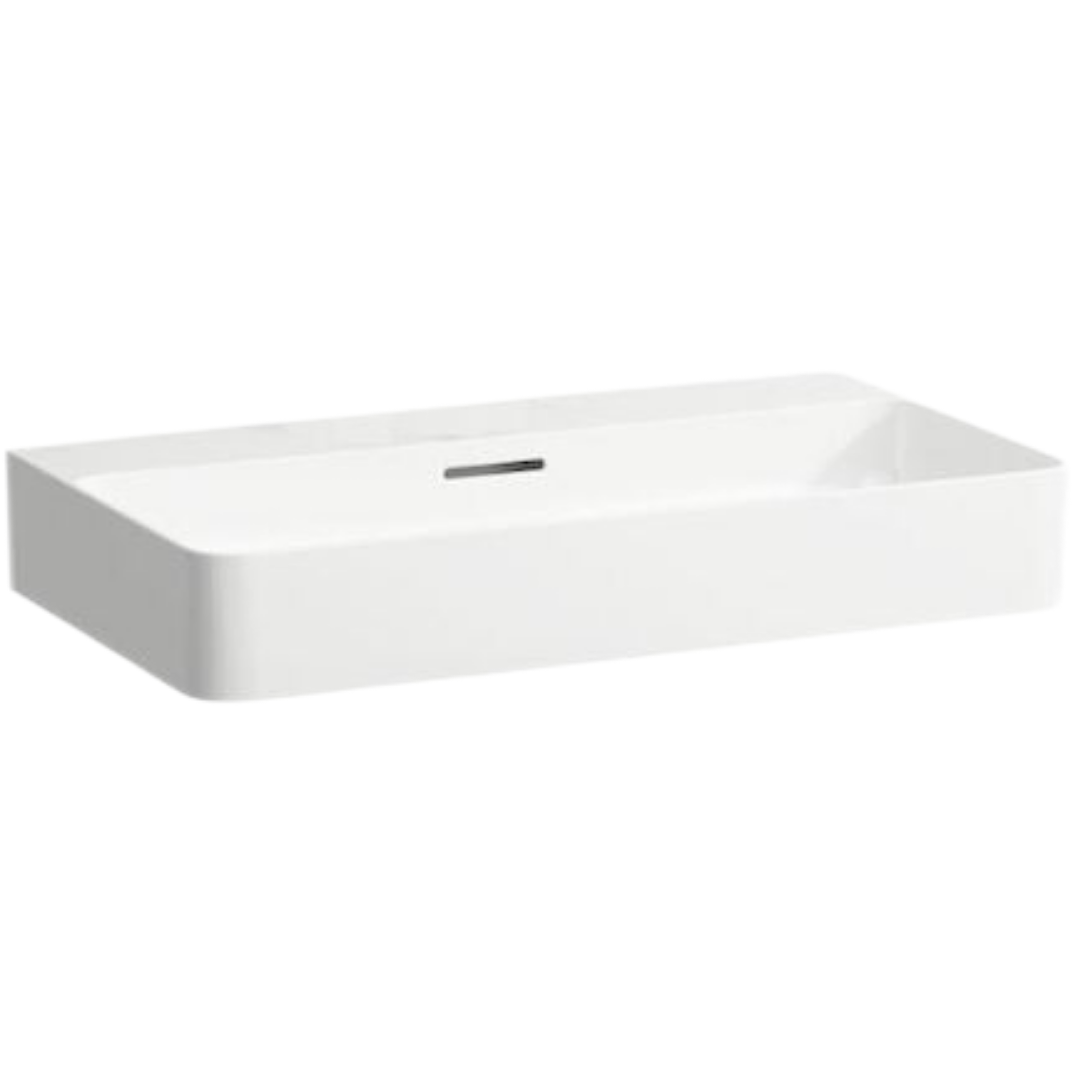Laufen Val umyvadlo 75x42 cm bez otvoru pro baterii H8102854001091 Laufen