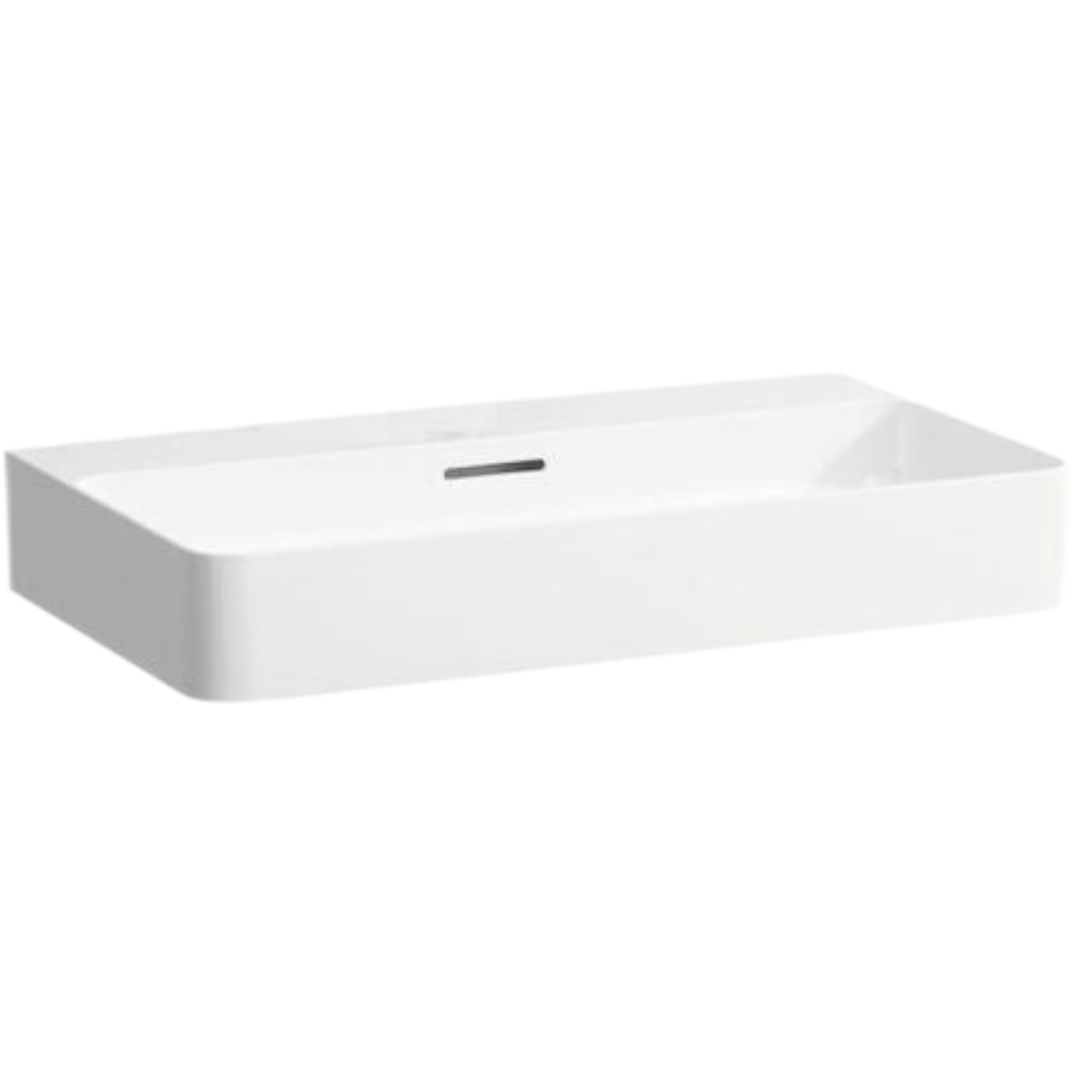 Laufen Val umyvadlo 75x42 cm bez otvoru pro baterii H8162854001091 Laufen