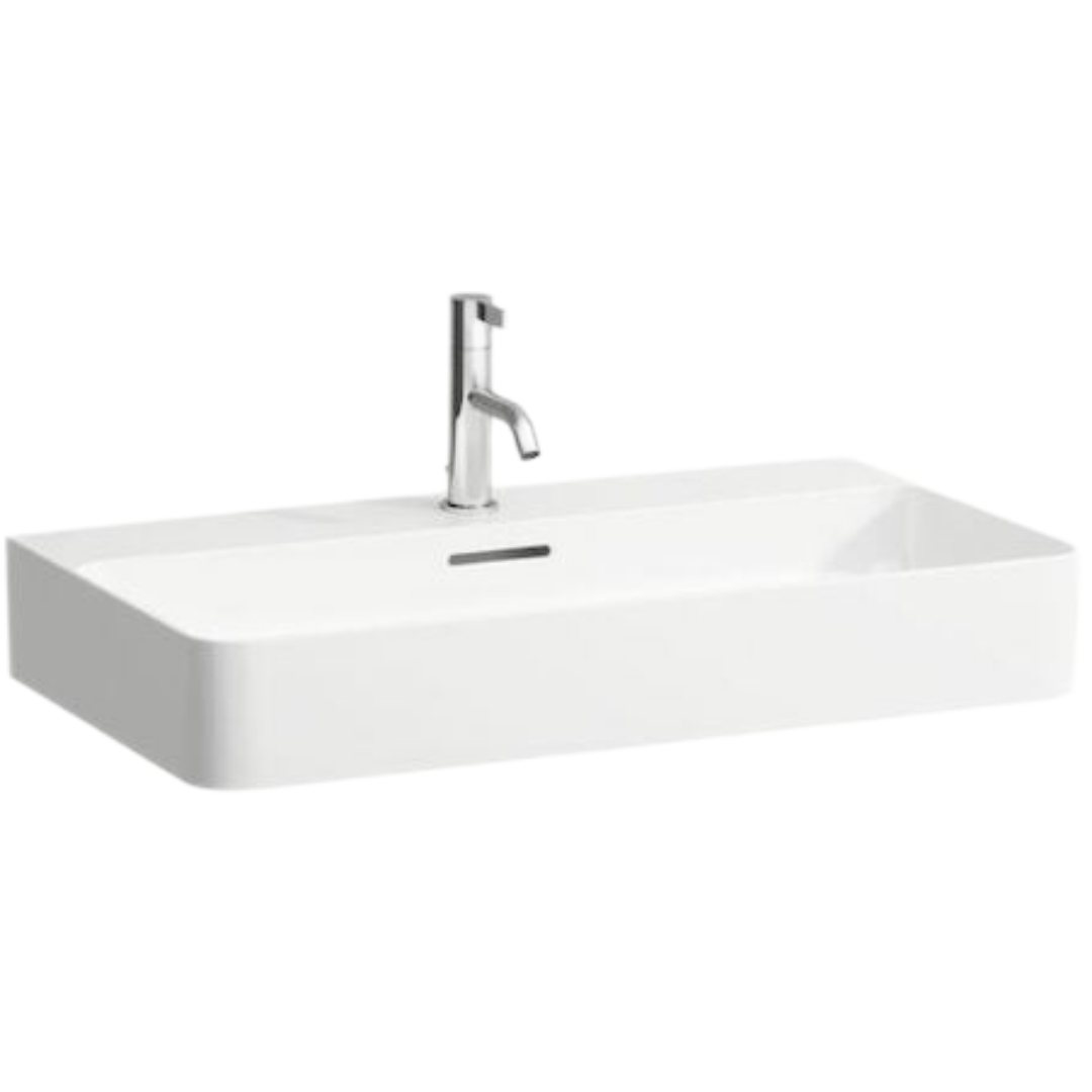Laufen Val umyvadlo 75x42 cm otvor pro baterii vpravo H8162850001041 Laufen