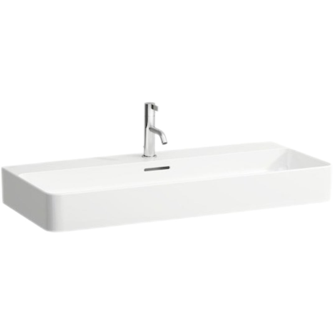 Laufen Val umyvadlo 95x42 cm otvor pro baterii uprostřed H8102870001041 Laufen