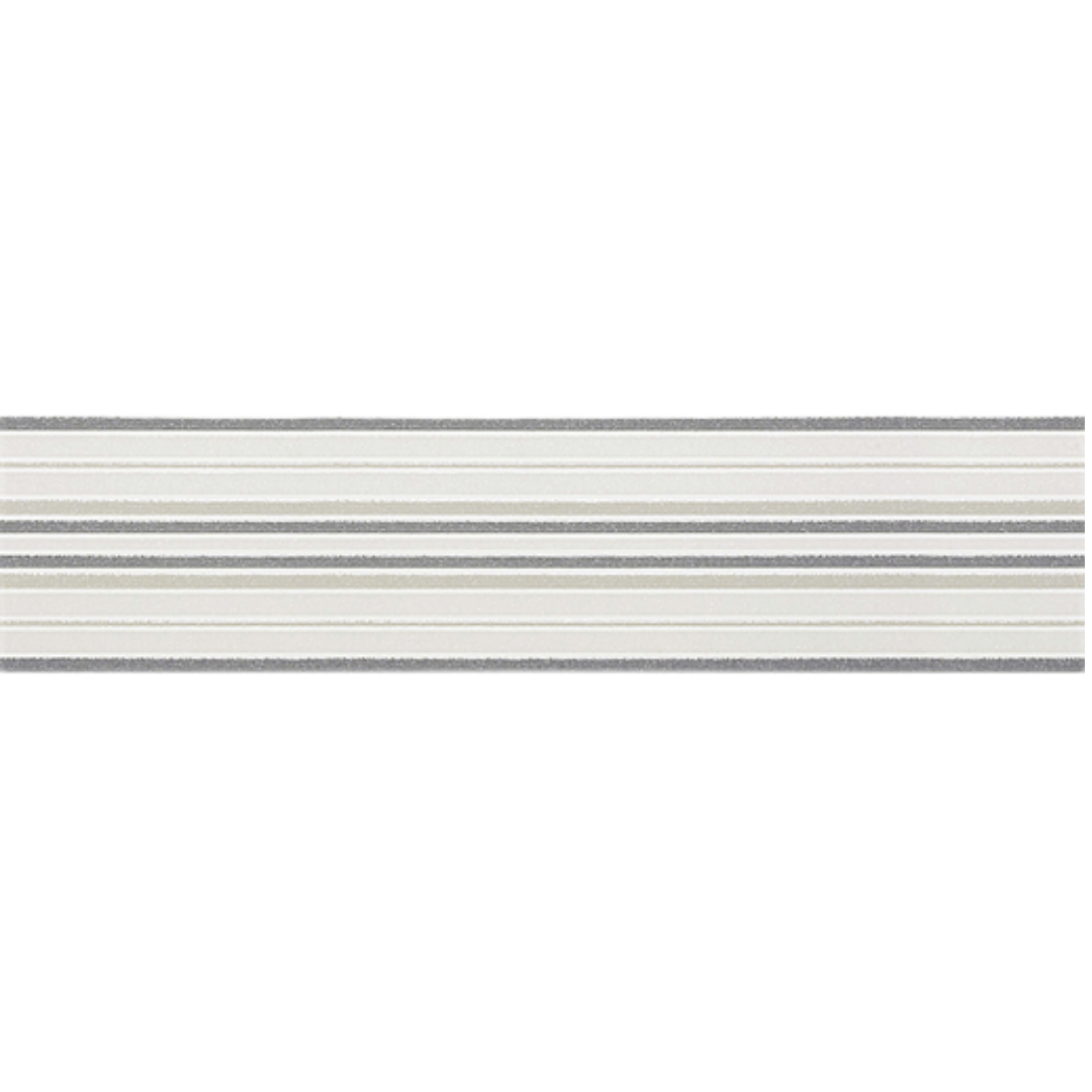 Listela Fineza Vibrazioni graphite 15x60 cm lesk WLASU020.1 Fineza