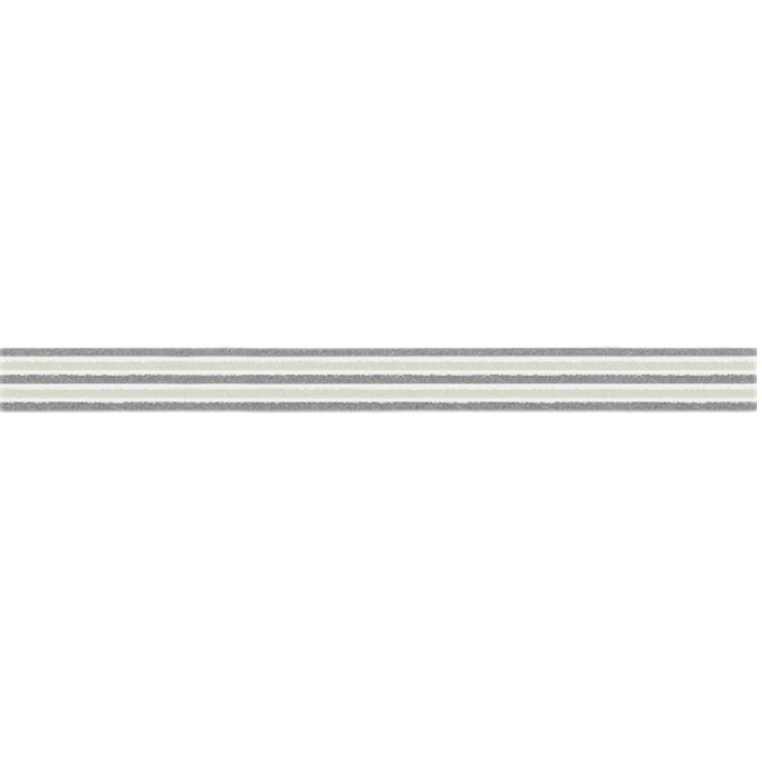 Listela Fineza Vibrazioni graphite 6x60 cm lesk WLASZ020.1 Fineza