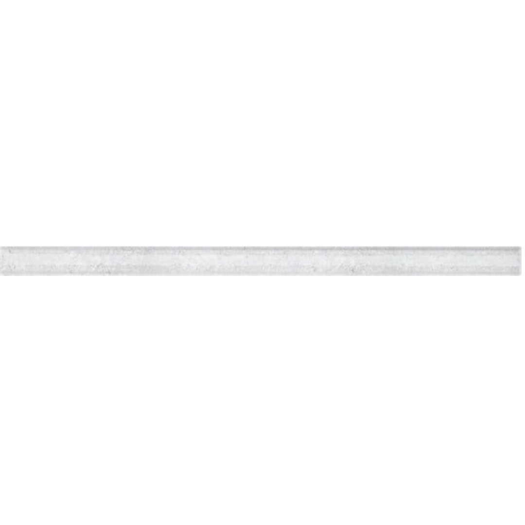 Listela Rako Garda šedá 2x40 cm mat WLRMG568.1 Rako