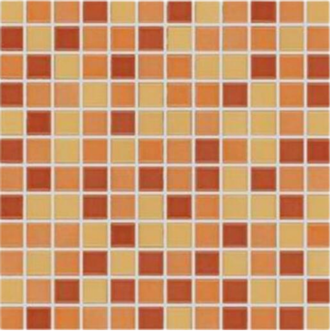 Mozaika Rako Allegro oranžová 30x30 cm lesk GDM02044.1 Rako