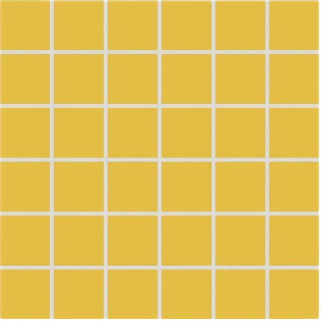Mozaika Rako Color Two tmavě žlutá 30x30 cm mat GDM05142.1 Rako