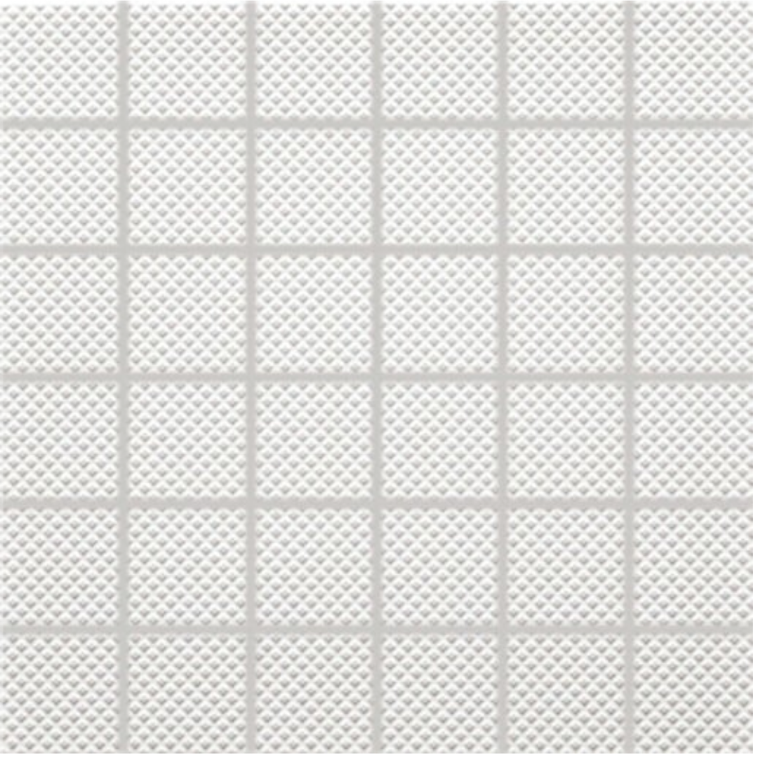 Mozaika Rako Color bílá 30x30 cm mat GRS05623.1 Rako