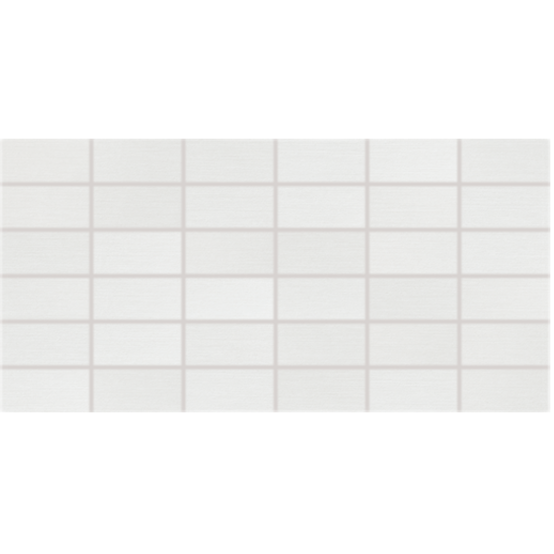 Mozaika Rako Fashion bílá 30x60 cm mat DDMBG622.1 Rako