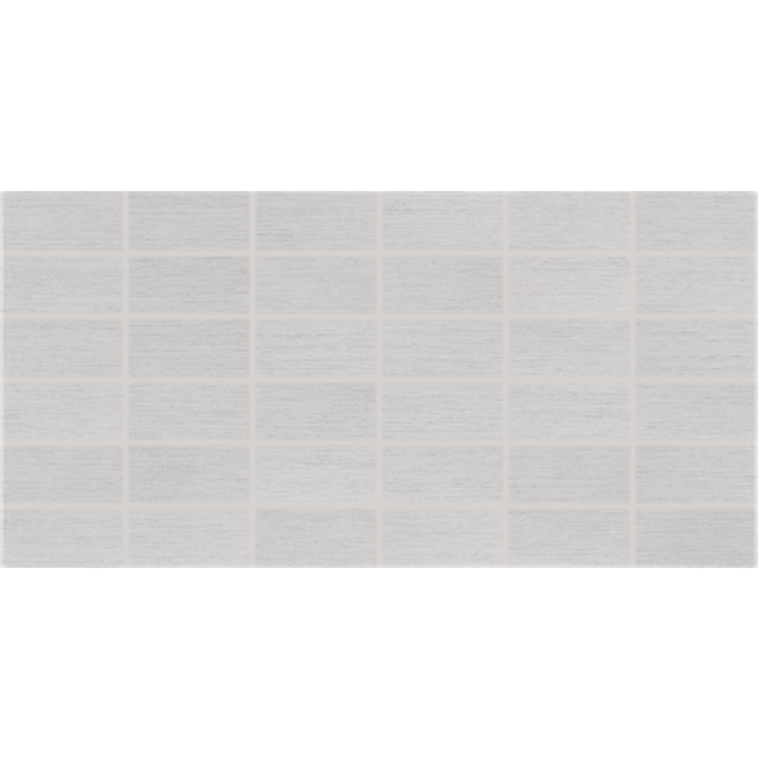 Mozaika Rako Fashion šedá 30x60 cm mat DDMBG623.1 Rako