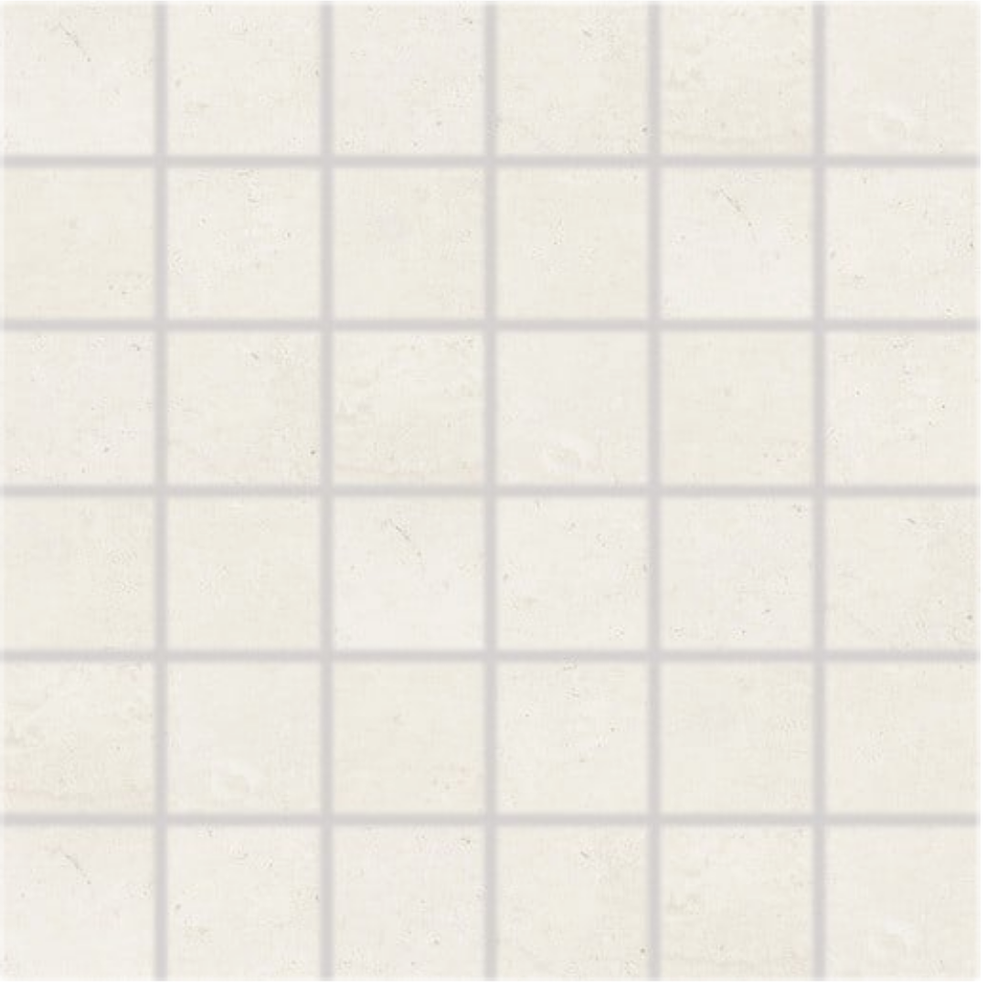 Mozaika Rako Limestone slonová kost 30x30 cm mat / lesk DDM06800.1 Rako