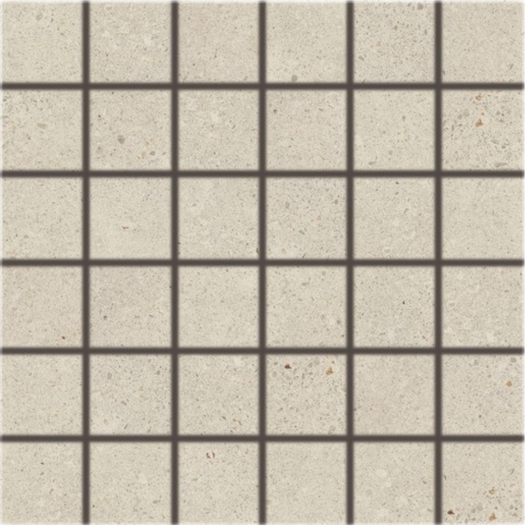 Mozaika Rako Piazzetta béžová 30x30 cm mat DDM06787.1 Rako