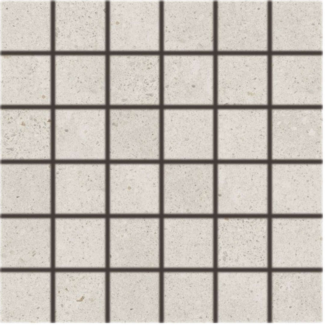 Mozaika Rako Piazzetta slonová kost 30x30 cm mat DDM06786.1 Rako
