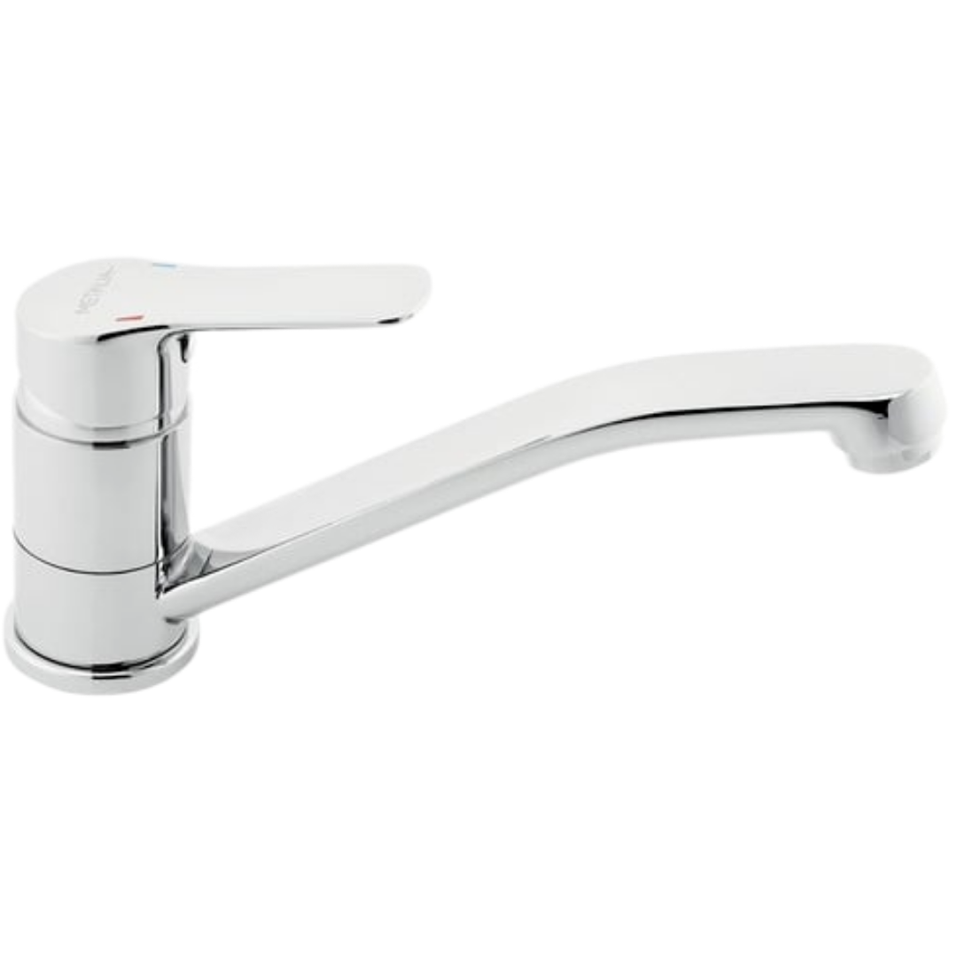 Novaservis Metalia 54 dřezová - umyvadlová baterie s otočným ramínkem chrom 54096