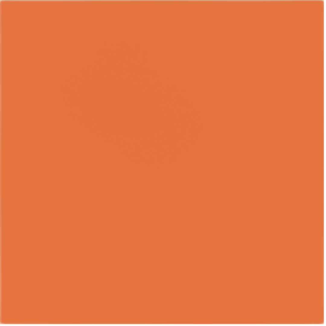 Obklad Rako Color One oranžovočervená 15x15 cm mat WAA19460.1 Rako