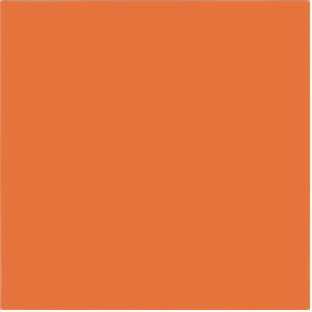 Obklad Rako Color One oranžovočervená 20x20 cm lesk WAA1N450.1 Rako