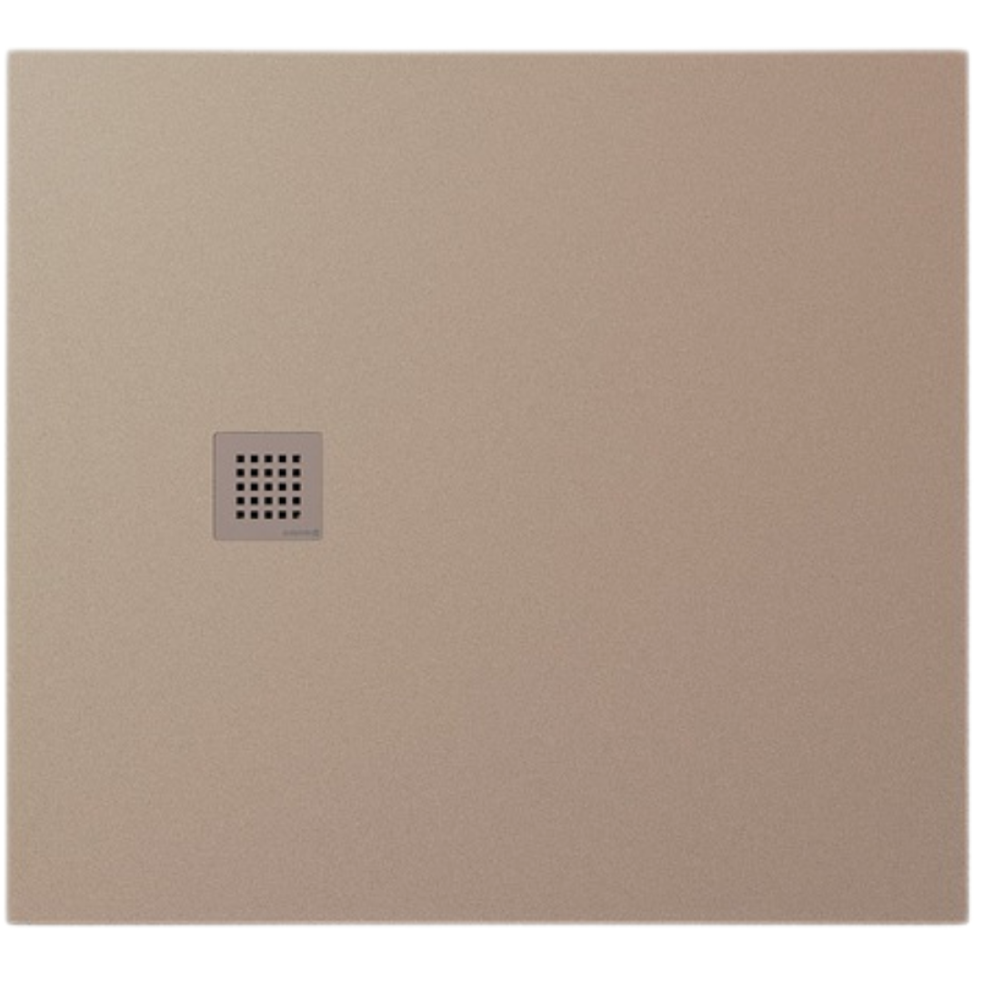 Polysan Treneca sprchová vanička obdélníková 110x100 cm litý mramor béžová 84312.81 Polysan