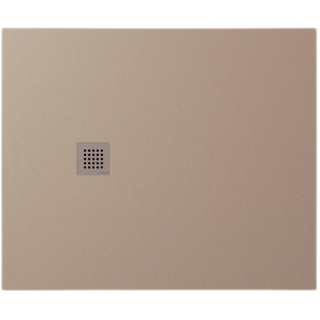 Polysan Treneca sprchová vanička obdélníková 120x100 cm litý mramor béžová 84313.81 Polysan