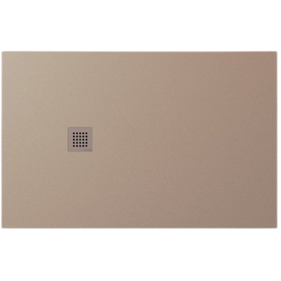 Polysan Treneca sprchová vanička obdélníková 140x90 cm litý mramor béžová 84309.81 Polysan