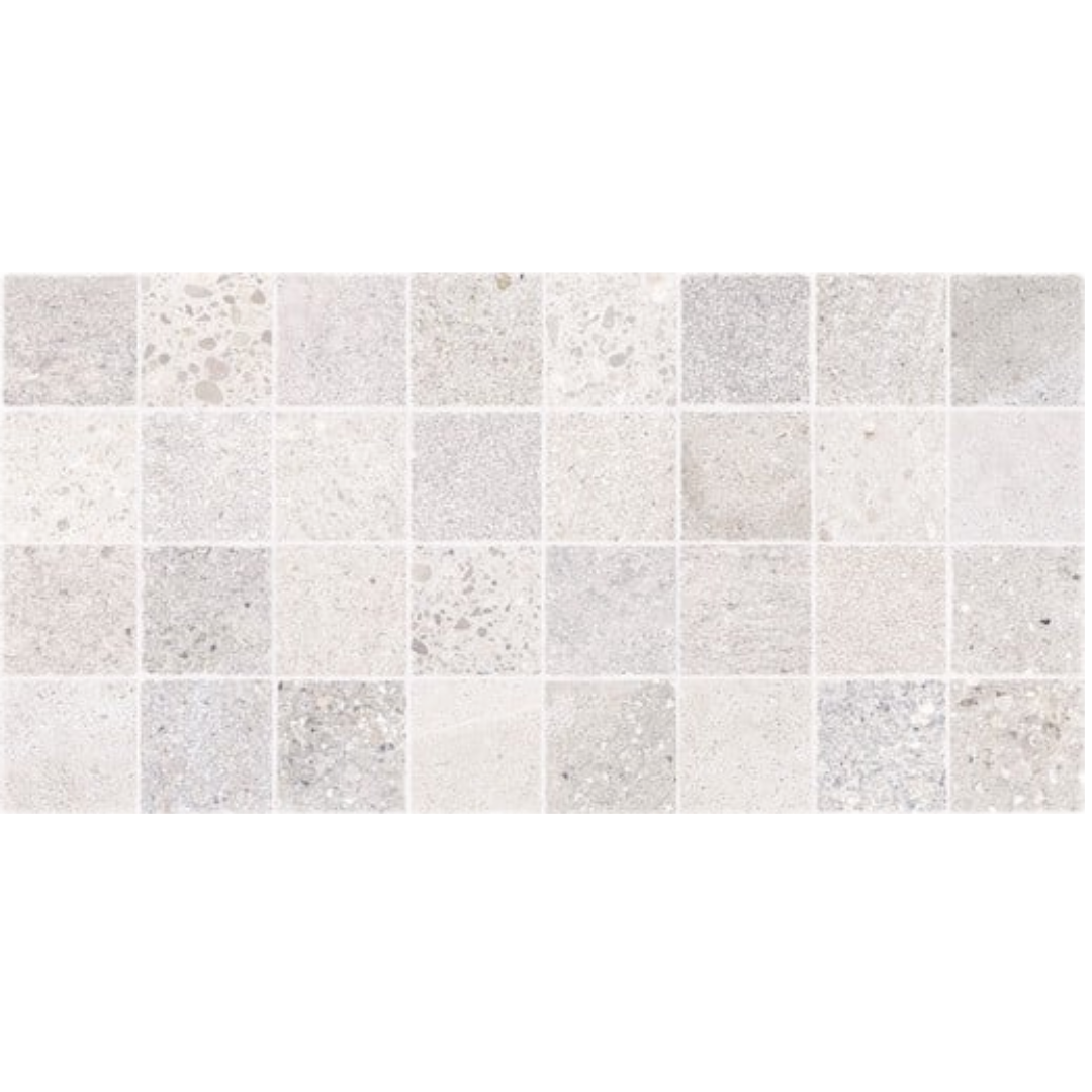 Rako Piazzetta dekor šedá 30x60 cm mat WARV4267.1 Rako