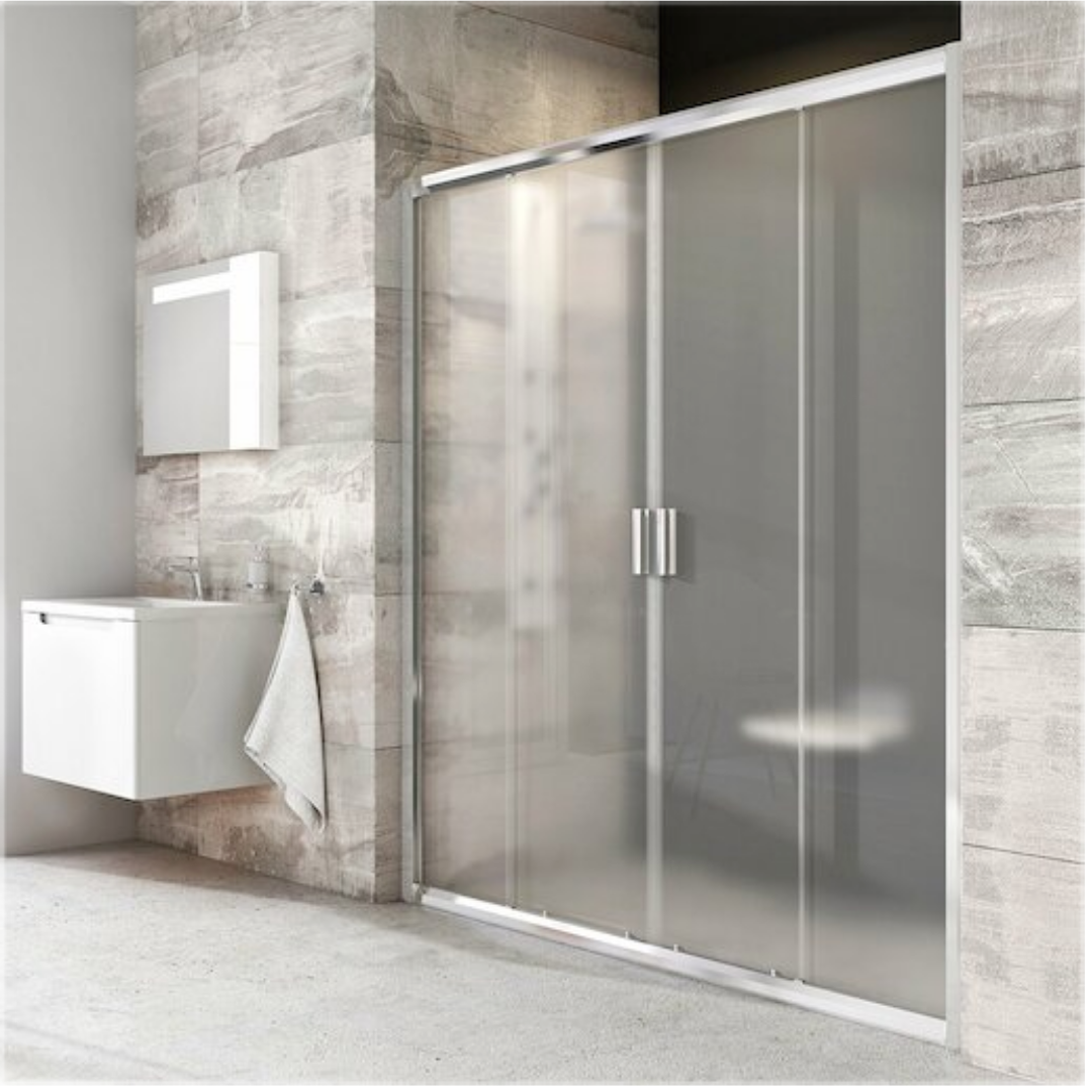 Ravak Blix sprchové dveře 140 cm 0yvm0c00zg BLDP4140GBR Ravak