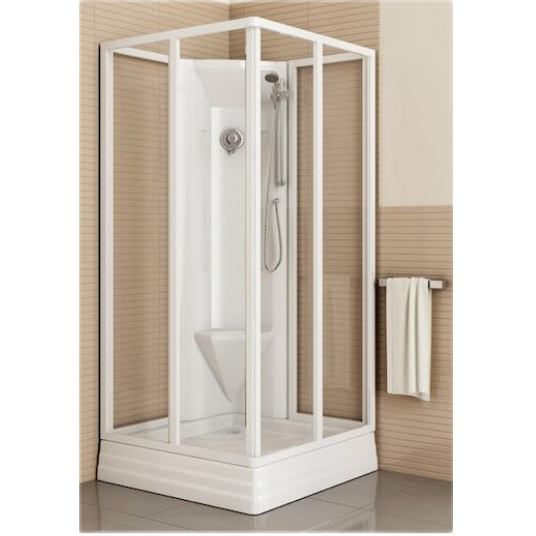 Ravak Supernova sprchový box 90 cm 82677112z1 SBRV290T0 Ravak