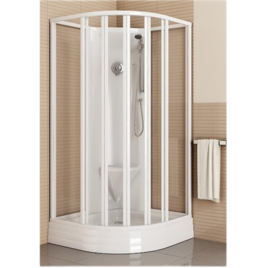 Ravak Supernova sprchový box čtvrtkruh 90x90 cm 80677112z1 SBKP690T0 Ravak
