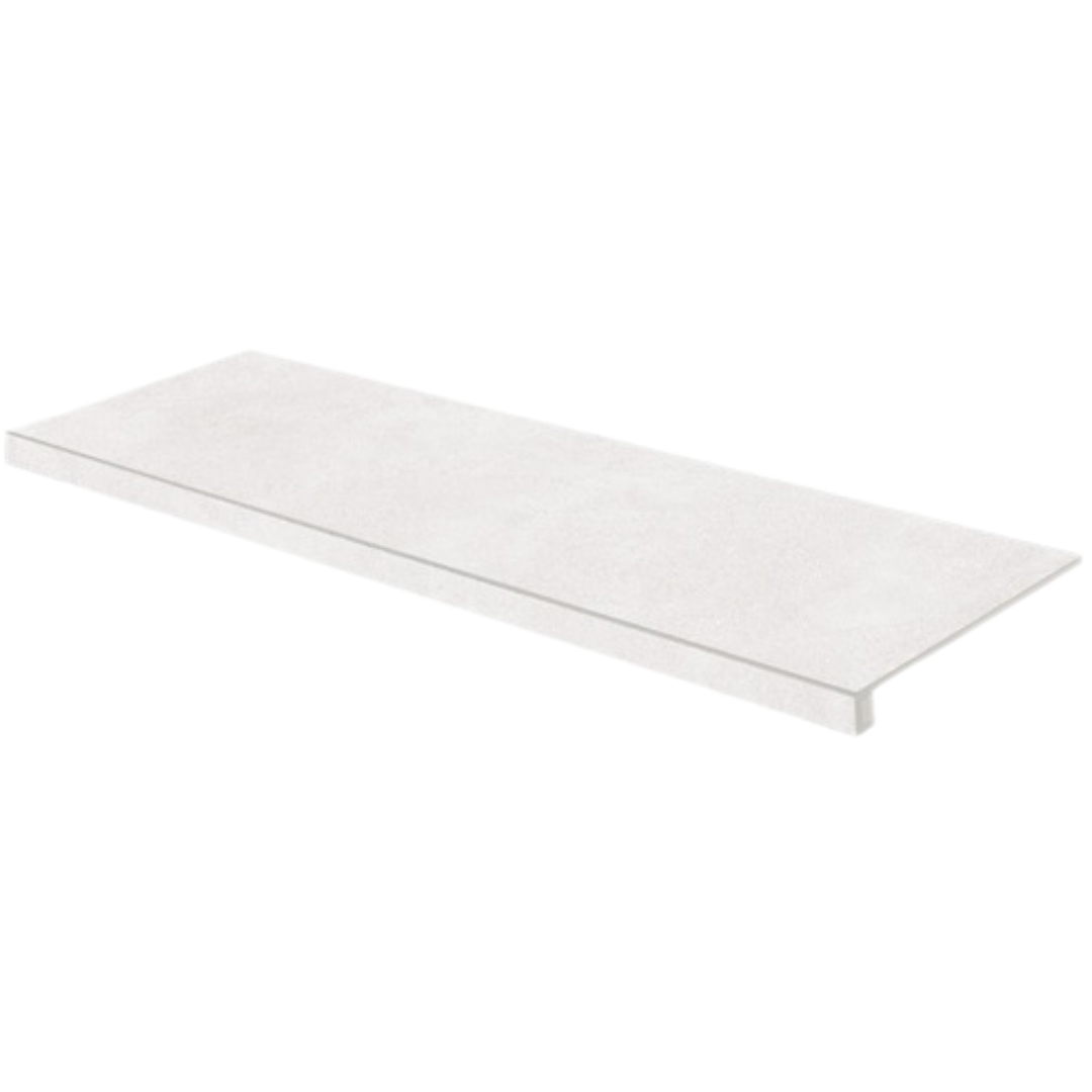 Schodová Tvarovka Rako Betonico bílošedá 30x120 cm mat DCFVF790.1 Rako