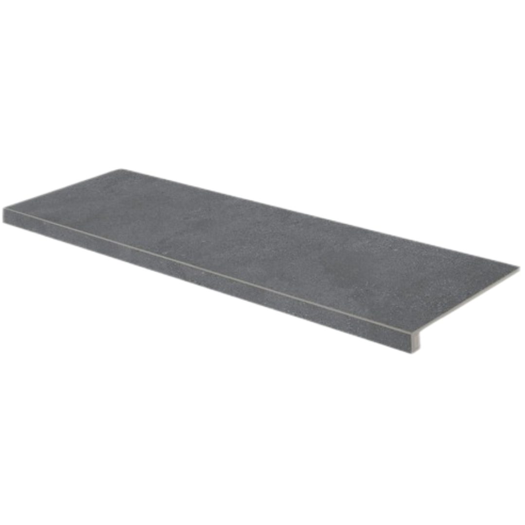 Schodová Tvarovka Rako Betonico černá 30x120 cm mat DCFVF792.1 Rako