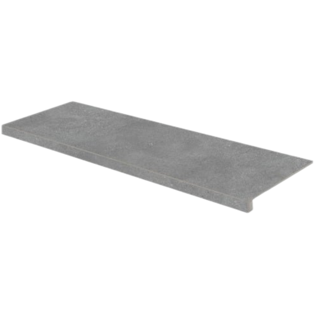 Schodová Tvarovka Rako Betonico šedá 30x120 cm mat DCFVF791.1 Rako