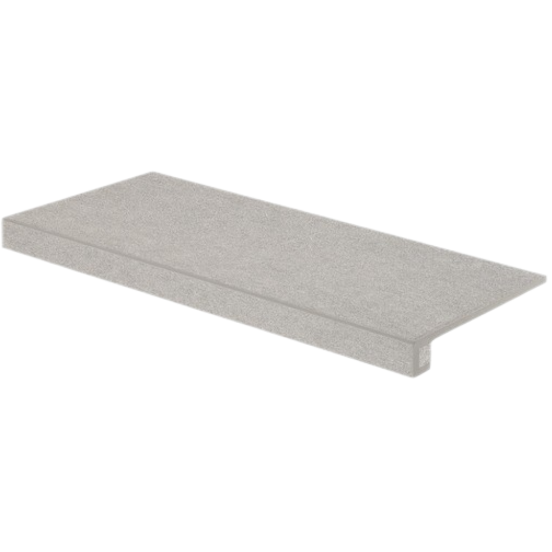 Schodová Tvarovka Rako Block šedá 40x80 cm mat DCF84781.1 Rako