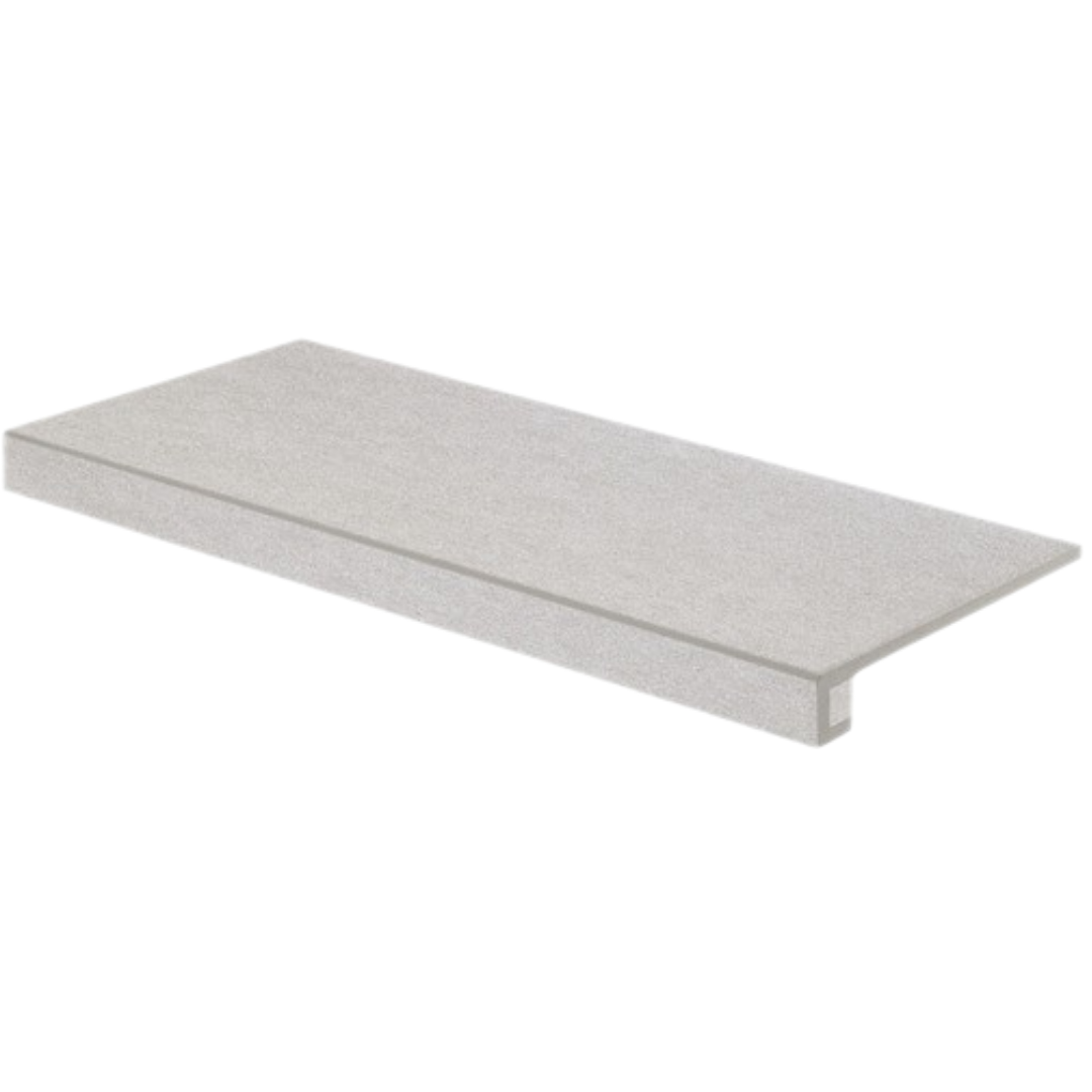 Schodová Tvarovka Rako Block světle šedá 40x80 cm mat DCF84780.1 Rako