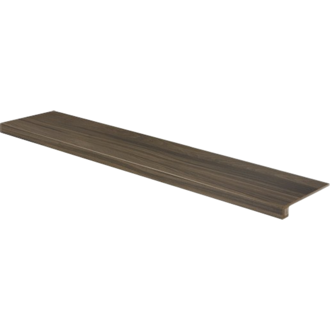 Schodová Tvarovka Rako Board tmavě hnědá 30x120 cm mat DCFVF144.1 Rako