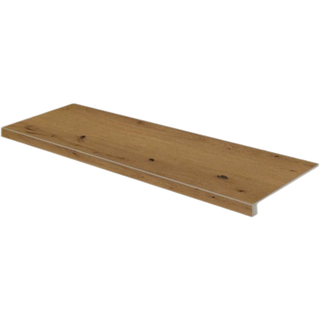 Schodová Tvarovka Rako Bricola Cognac 30x120 cm mat DCFVF851.1 Rako