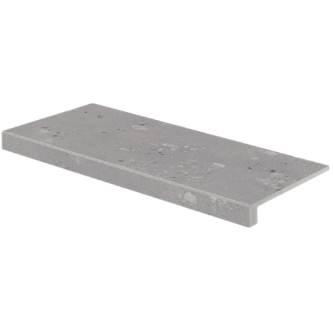Schodová Tvarovka Rako Castone Ash 40x80 cm mat DCF84857.1 Rako