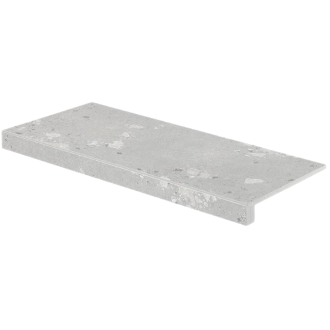 Schodová Tvarovka Rako Castone Cement 40x80 cm mat DCF84856.1 Rako