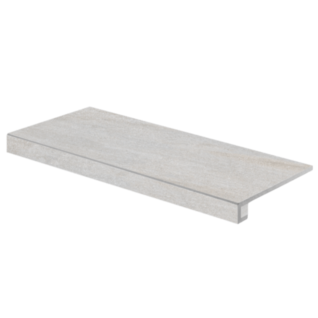 Schodová Tvarovka Rako Quarzit šedá 40x80 cm mat DCF84737.1 Rako