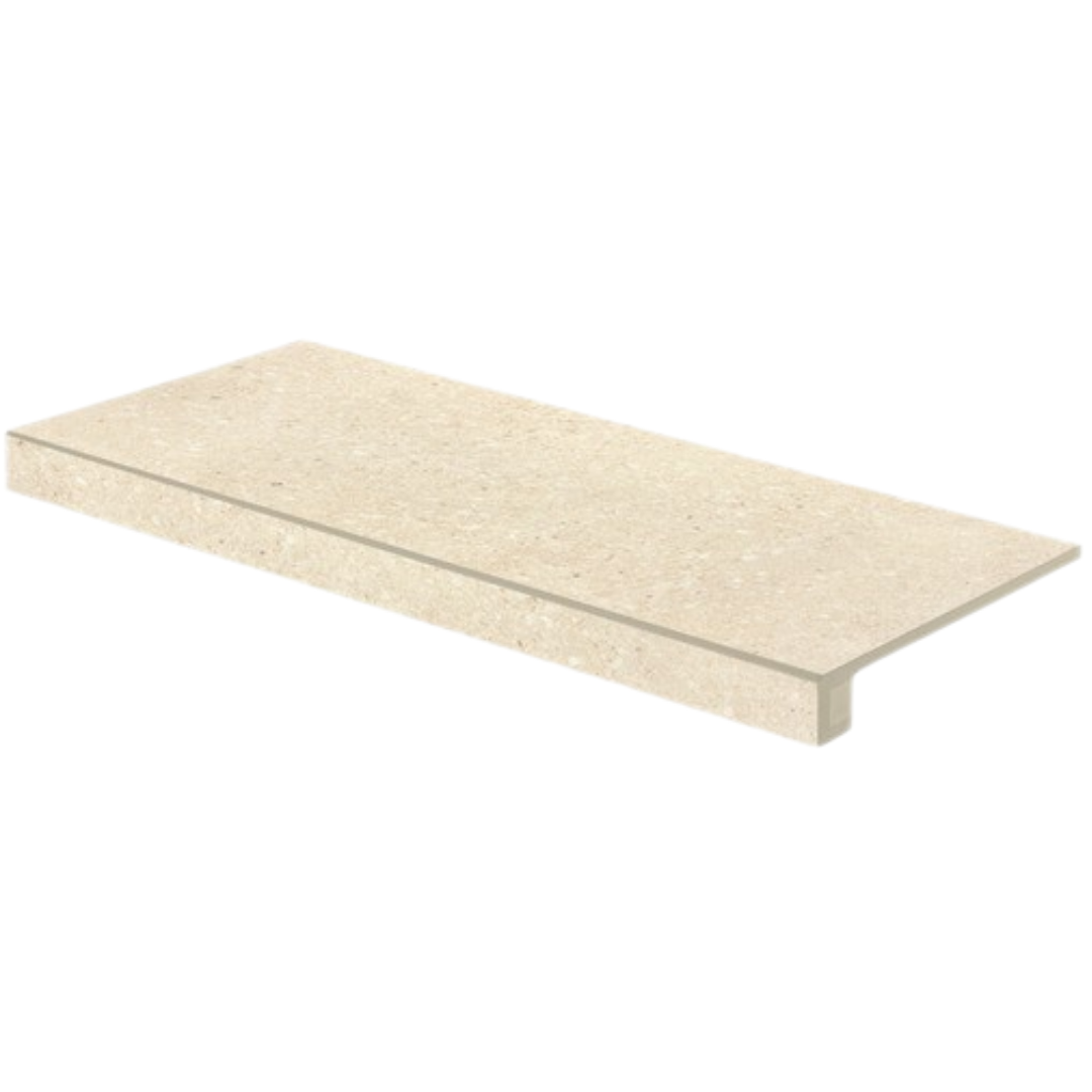 Schodová Tvarovka Rako Stones béžová 30x60 cm mat DCFSE668.1 Rako
