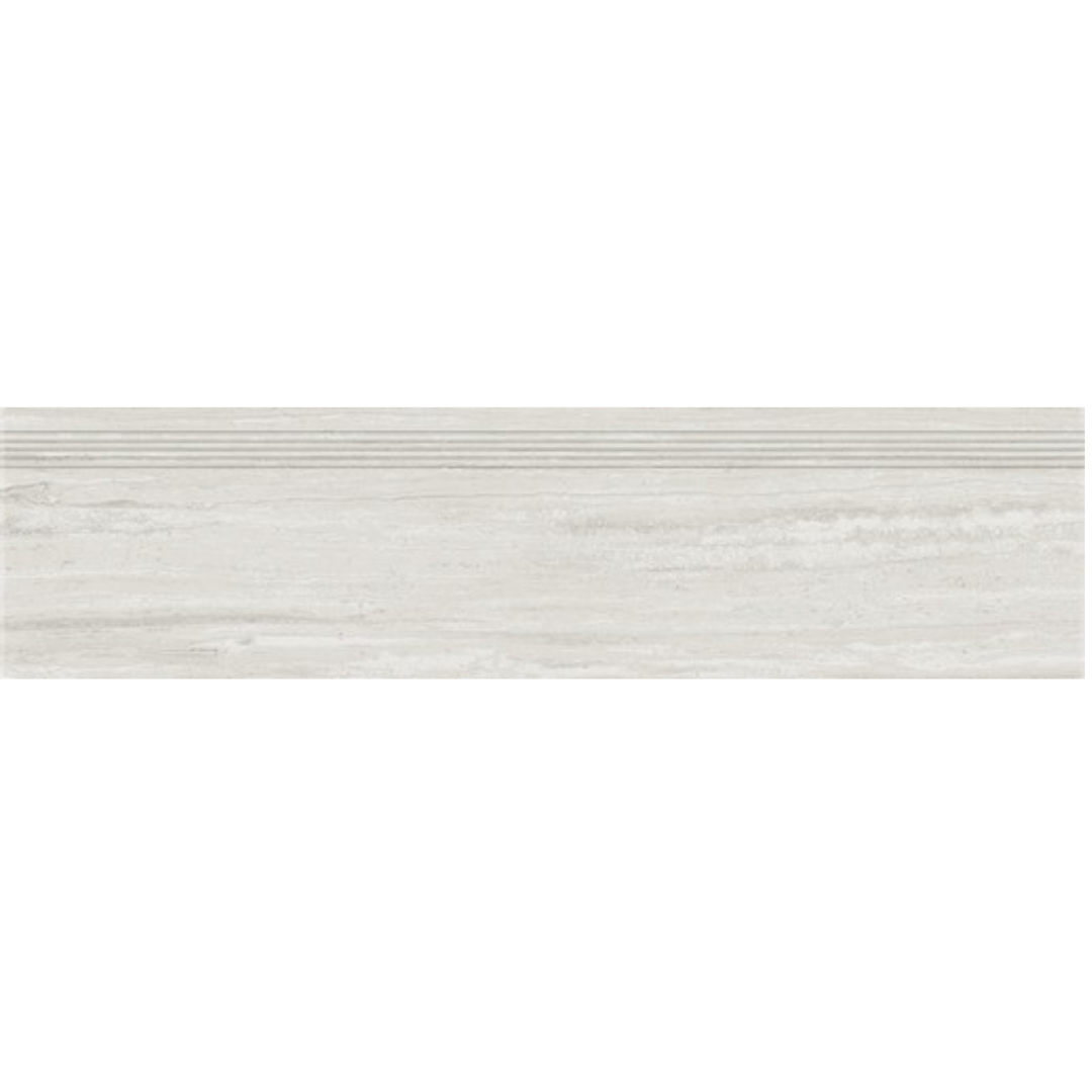 Schodovka Rako Alba slonová kost 30x120 cm mat DCPVF730.1 Rako