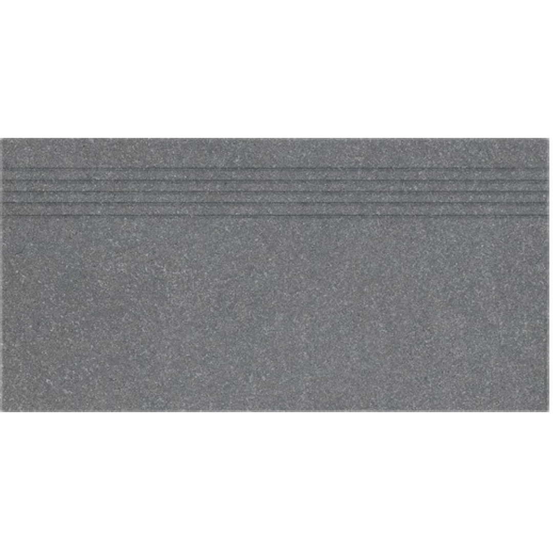 Schodovka Rako Block černá 40x80 cm mat DCP84783.1 Rako