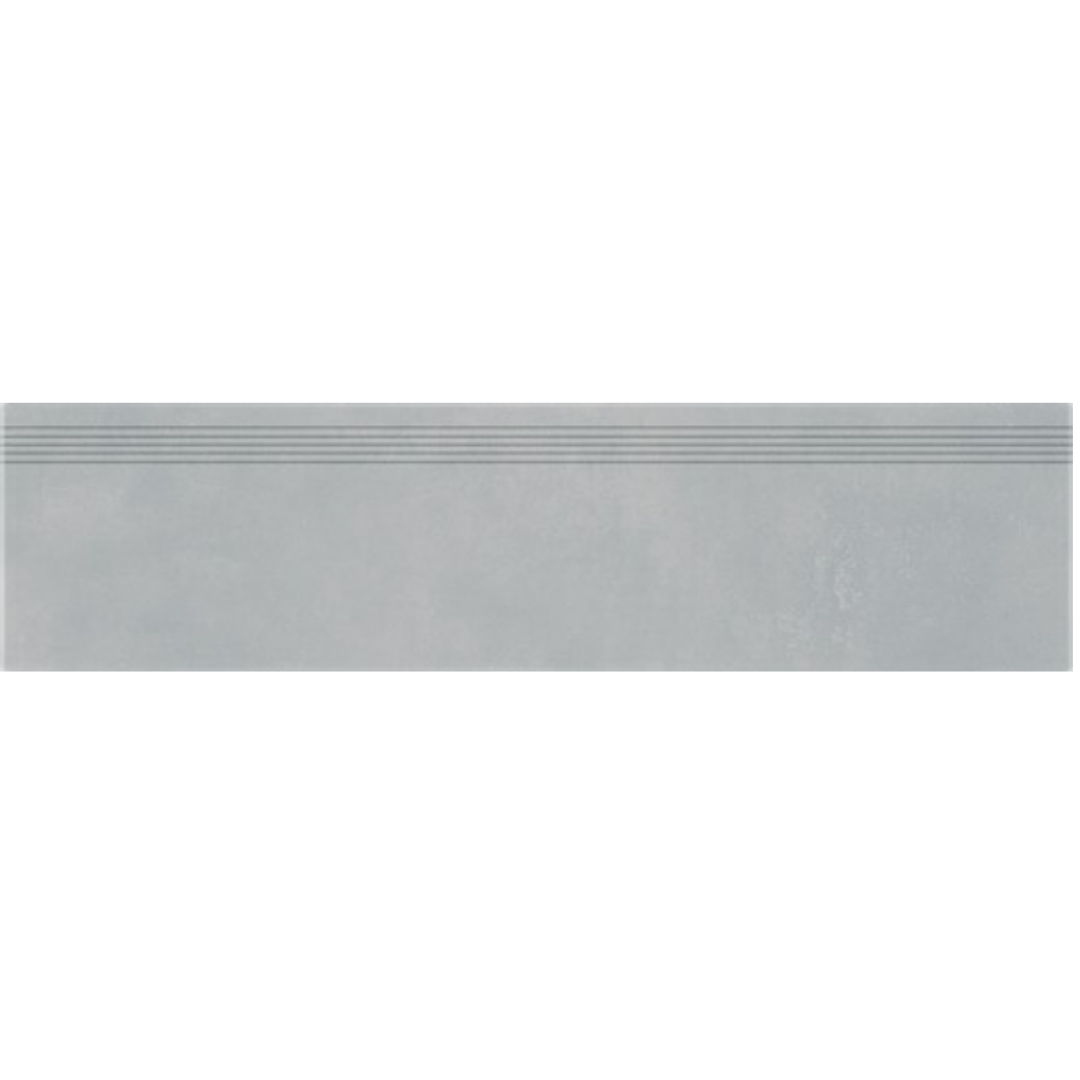 Schodovka Rako Extra světle šedá 30x120 cm mat DCPVF723.1 Rako