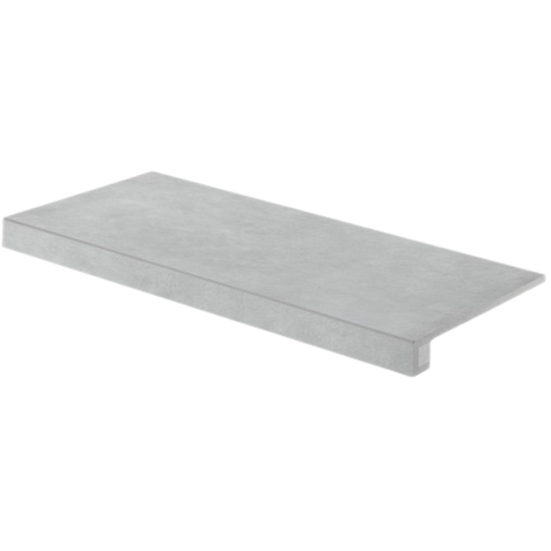 Schodovka Rako Extra světle šedá 40x80 cm mat DCF84723.1 Rako