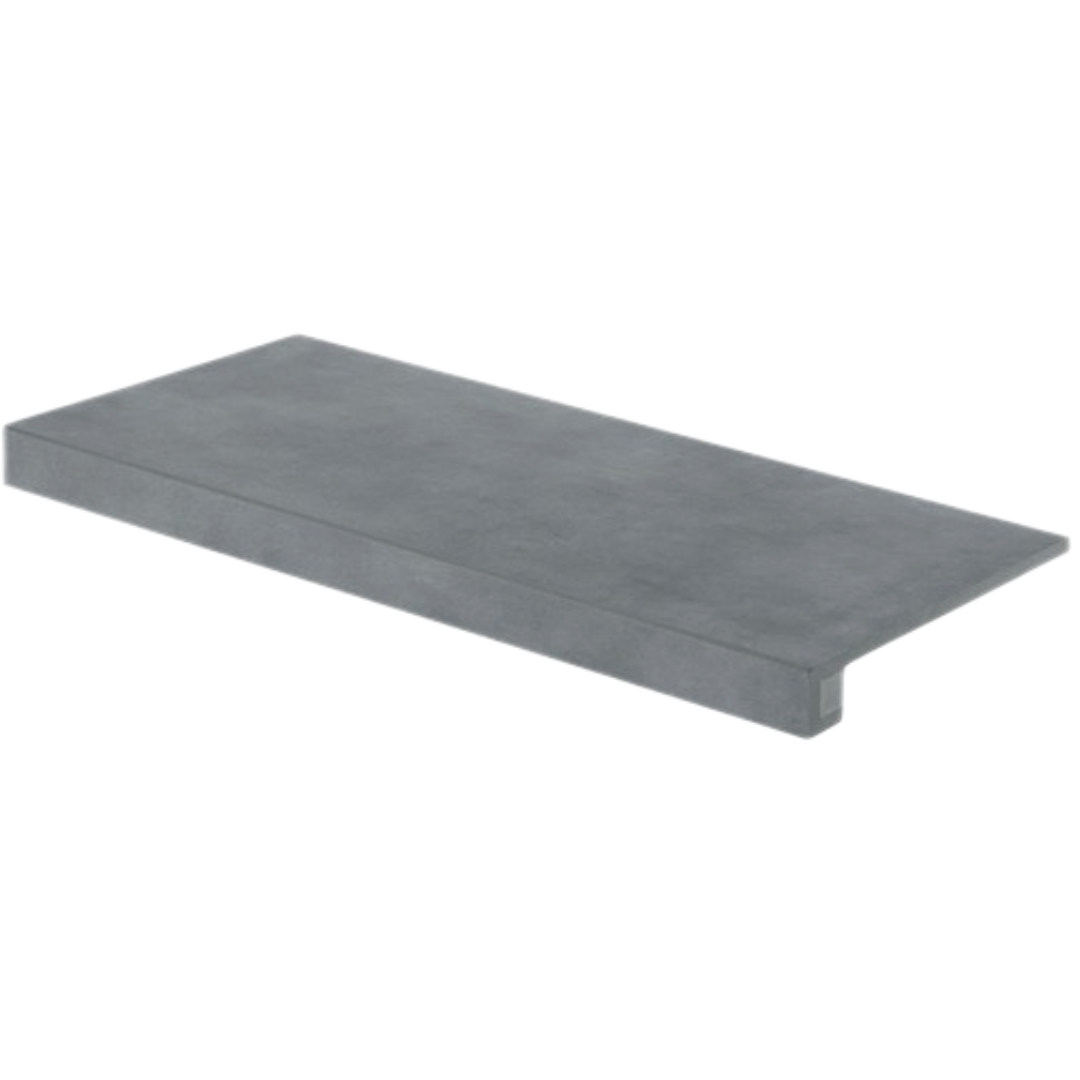 Schodovka Rako Extra tmavě šedá 40x80 cm mat DCF84724.1 Rako