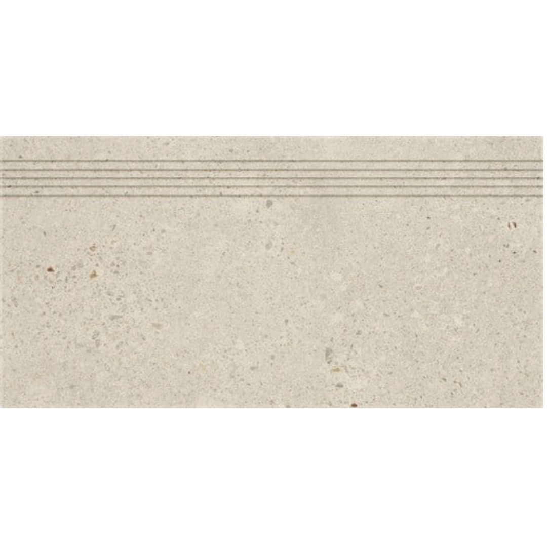 Schodovka Rako Piazzetta béžová 30x60 cm mat DCPSE787.1 Rako