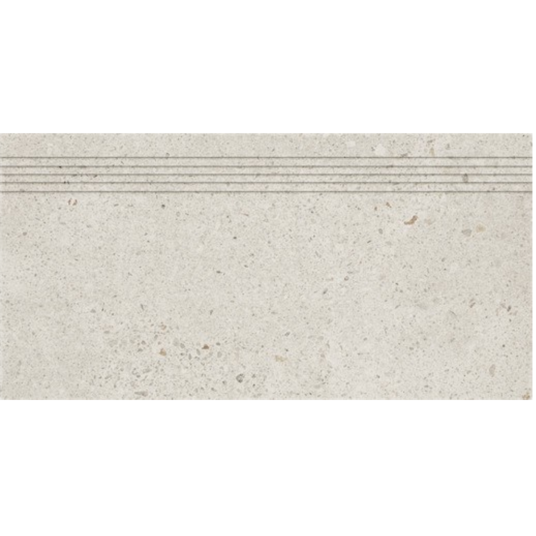 Schodovka Rako Piazzetta slonová kost 30x60 cm mat DCPSE786.1 Rako