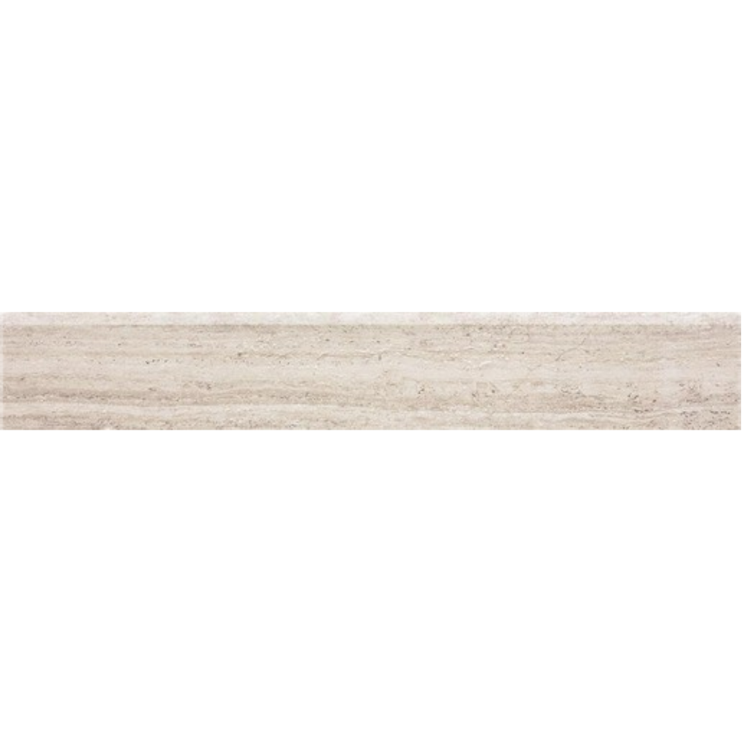 Sokl Rako Alba hnědošedá 10x60 cm mat DSKS4732.1 Rako